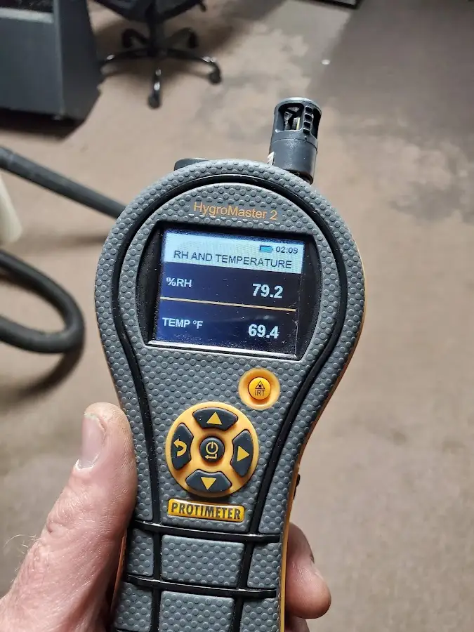 Moisture meter humidity assessment for Fire & Smoke Damage Restoration in Haledon